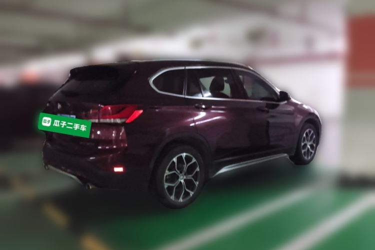 Used BMW X1 2021 sDrive20Li Premium Edition Rear Right 45 Deg