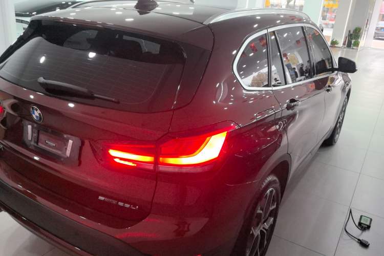 Used BMW X1 2021 Restyled sDrive25Li Leading Edition Rear Right 45 Deg