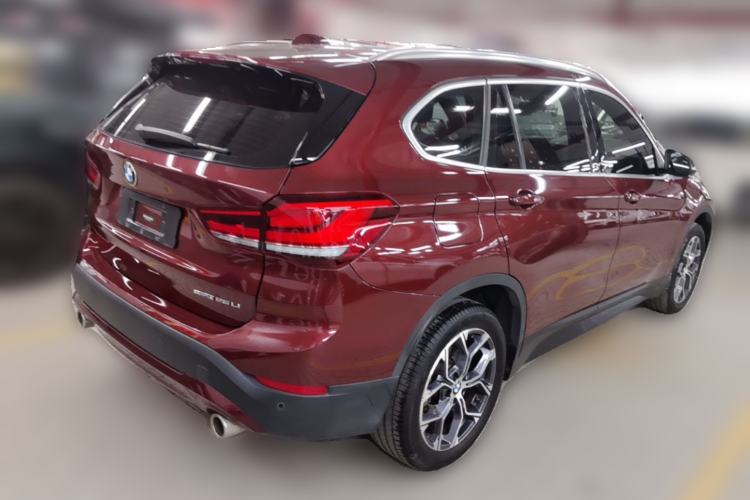 Used BMW X1 2021 sDrive25Li Leading Model Rear Right 45 Deg