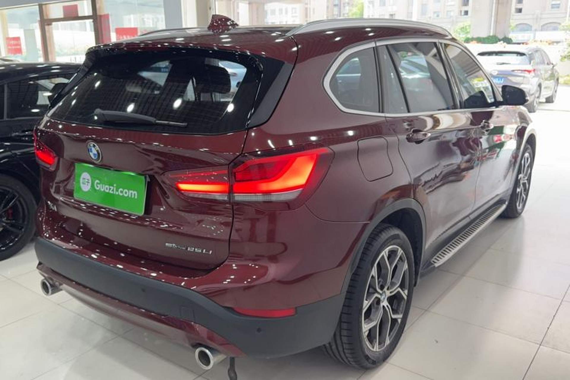Used BMW X1 2021 sDrive25Li Leading Model Rear Right 45 Deg
