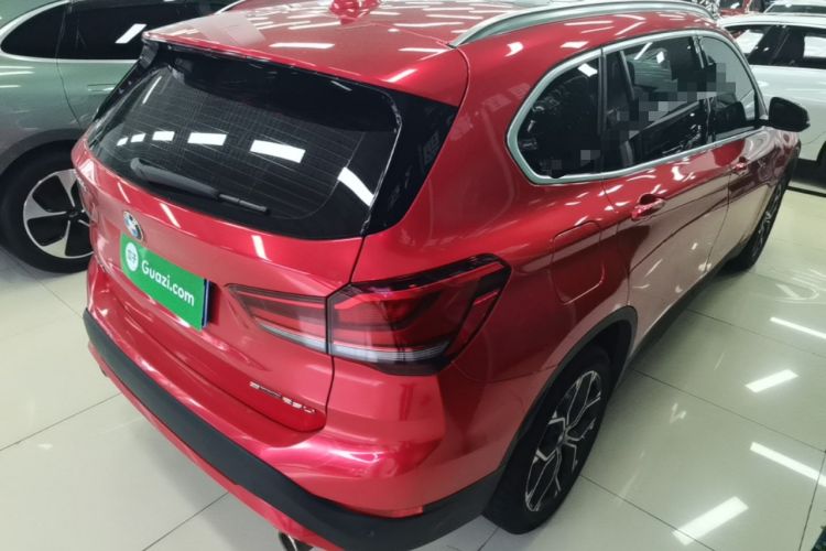 Used BMW X1 2021 sDrive25Li Leading Model Rear Right 45 Deg