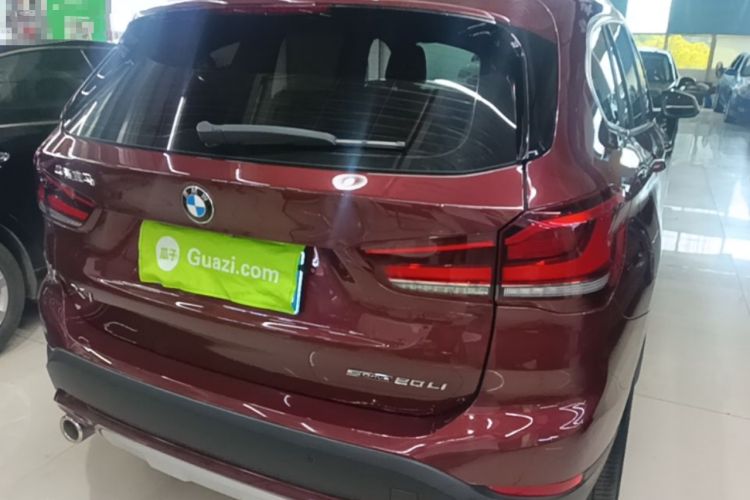 Used BMW X1 2021 sDrive20Li Premium Edition Rear Right 45 Deg