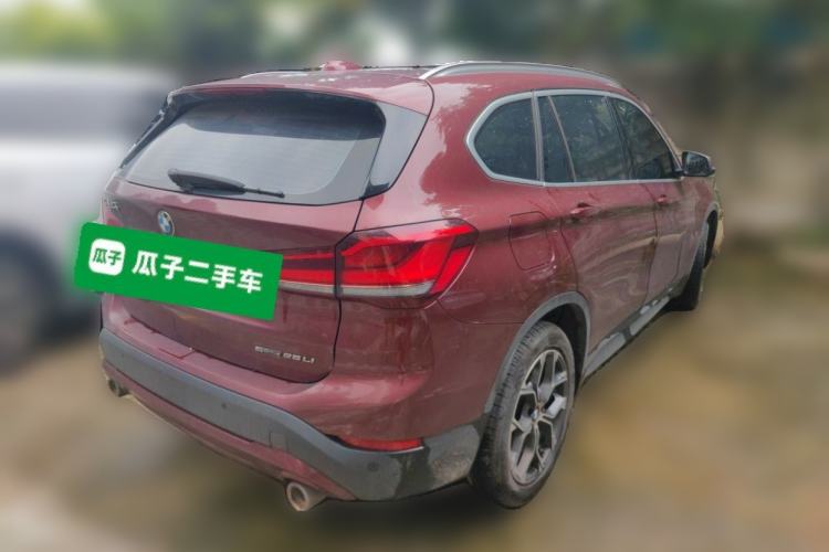 Used BMW X1 2021 Restyled sDrive25Li Leading Edition Rear Right 45 Deg