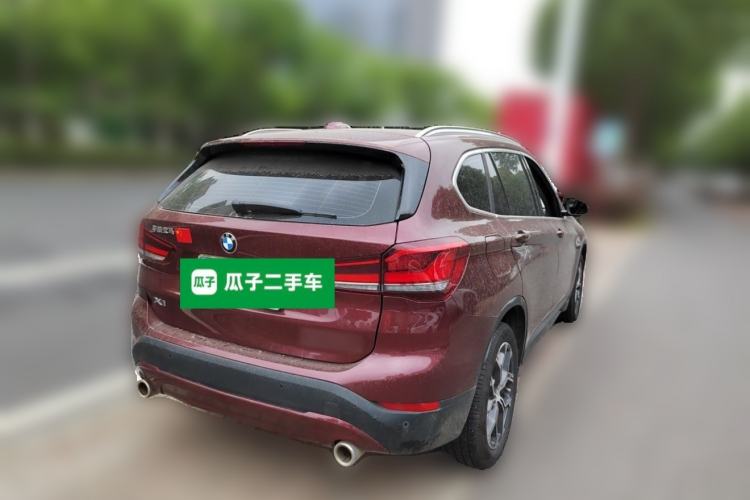 Used BMW X1 2021 sDrive25Li Leading Model Rear Right 45 Deg