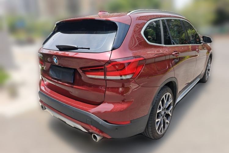Used BMW X1 2021 xDrive25Li Luxury Model Rear Right 45 Deg