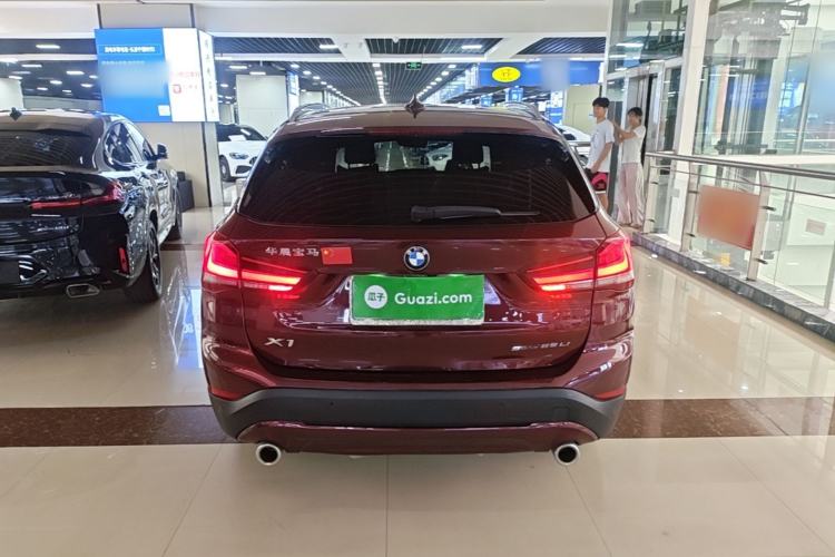 Used BMW X1 2021 sDrive25Li Leading Model Rear