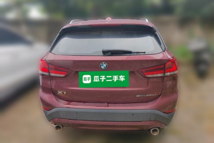 Used BMW X1 2021 Restyled sDrive25Li Leading Edition Rear