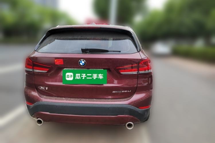 Used BMW X1 2021 sDrive25Li Leading Model Rear