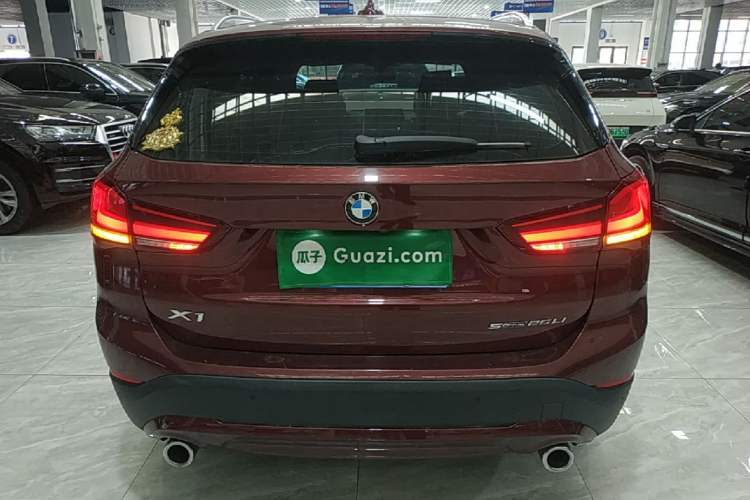 Used BMW X1 2021 sDrive25Li Leading Model Rear