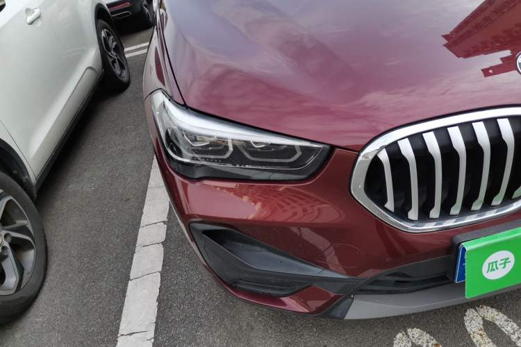 Used BMW X1 2021 Restyled sDrive20Li Fashion Version Right Front Headlight
