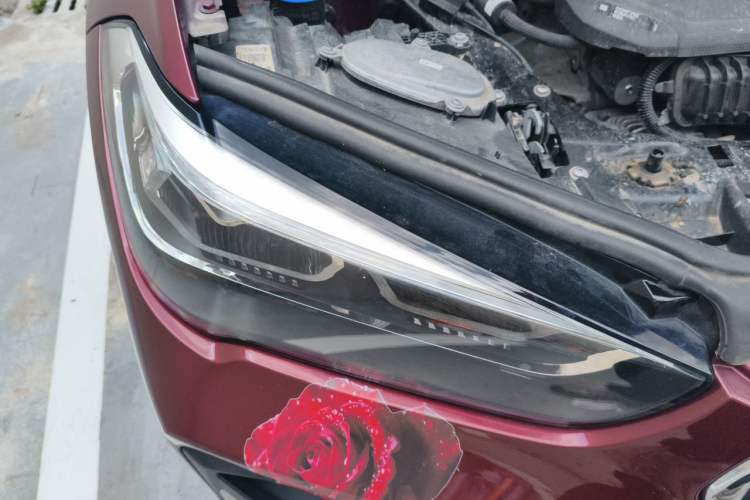 Used BMW X1 2021 sDrive20Li Premium Edition Right Front Headlight