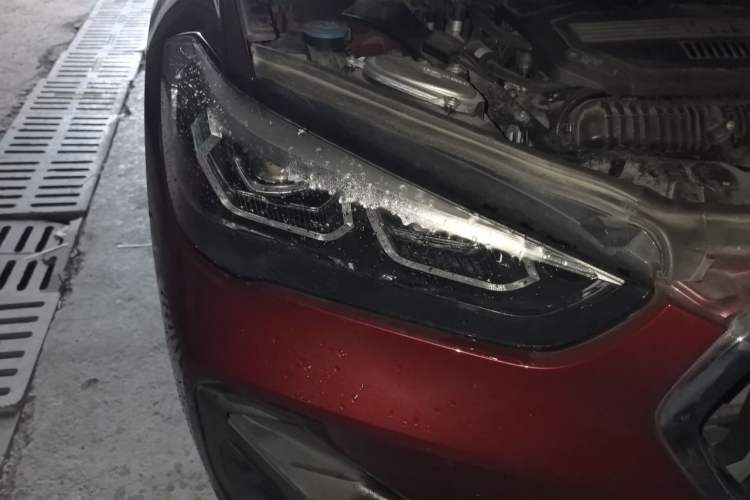 Used BMW X1 2021 sDrive25Li Leading Model Right Front Headlight
