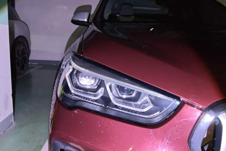 Used BMW X1 2021 sDrive20Li Premium Edition Right Front Headlight
