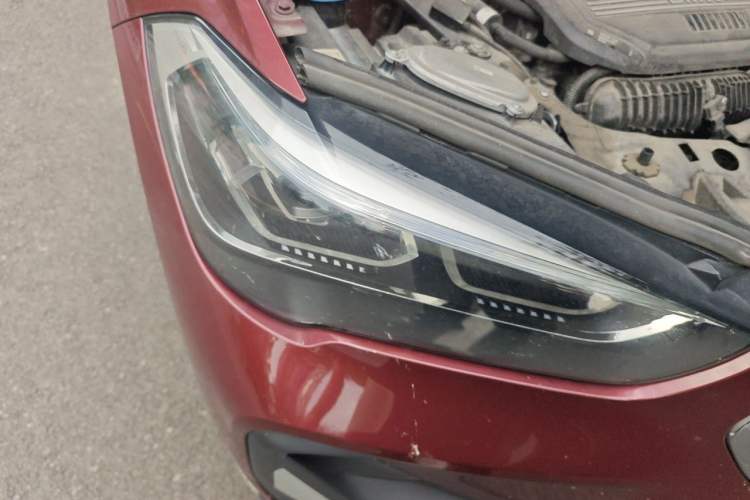 Used BMW X1 2021 xDrive25Li Luxury Model Right Front Headlight