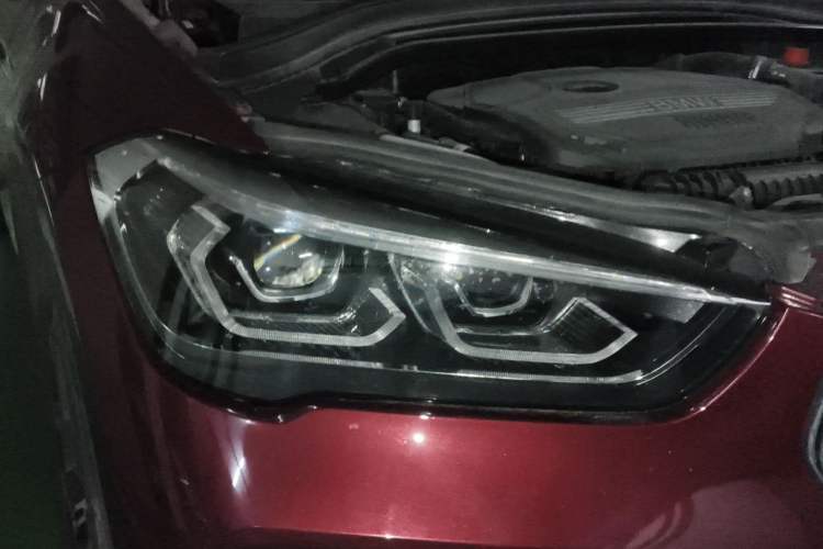 Used BMW X1 2021 sDrive20Li Premium Edition Right Front Headlight