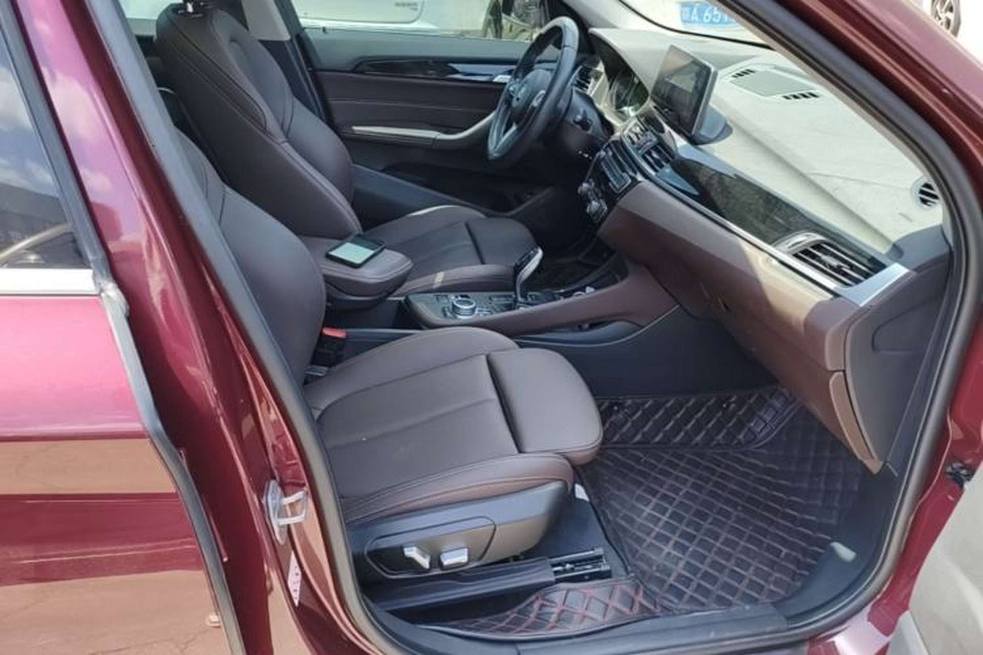 Used BMW X1 2021 Restyled sDrive25Li Leading Edition Right Front Seat