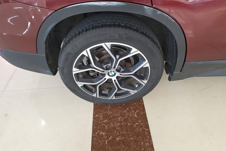 Used BMW X1 2021 sDrive25Li Leading Model Right Rear Wheel Hub