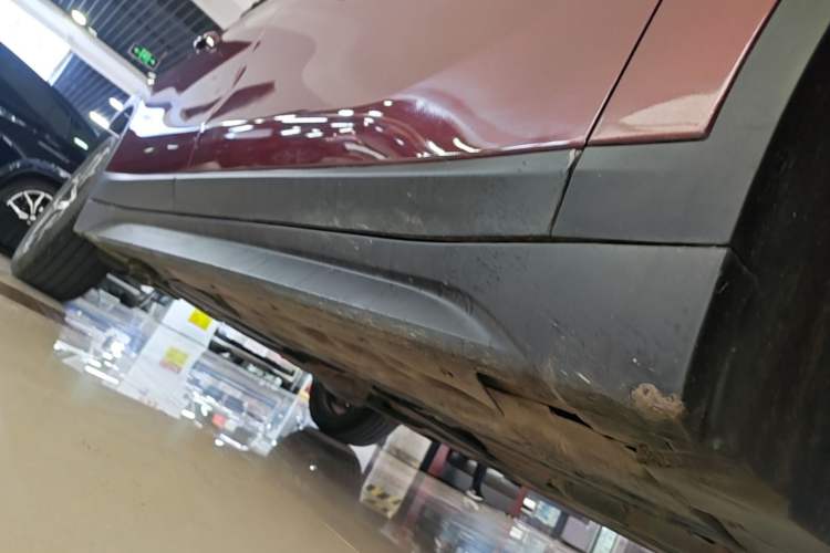Used BMW X1 2021 sDrive25Li Leading Model Right Side Sill