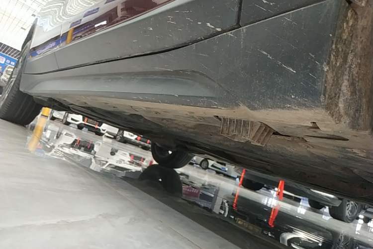 Used BMW X1 2021 sDrive25Li Leading Model Right Side Sill