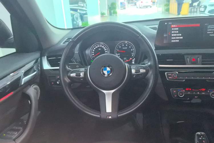 Used BMW X1 2021 Restyled sDrive25Li Leading Edition Steering Wheel