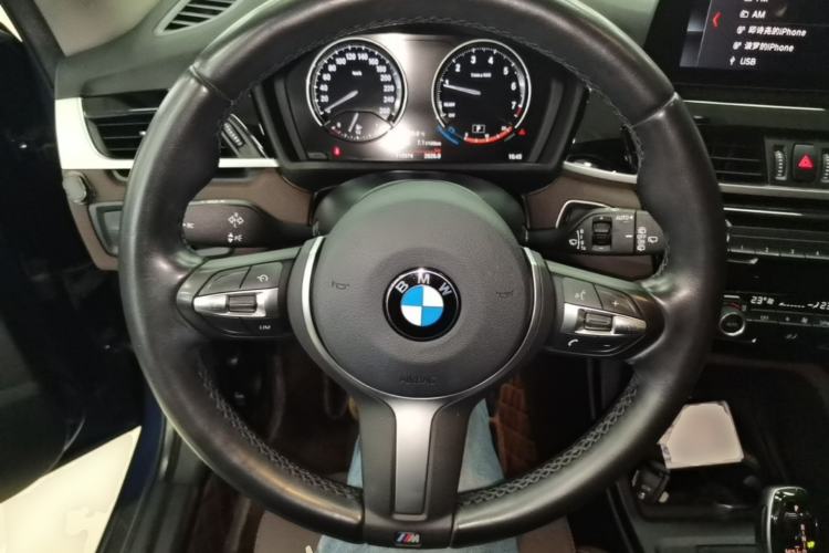 Used BMW X1 2021 sDrive25Li Leading Model Steering Wheel