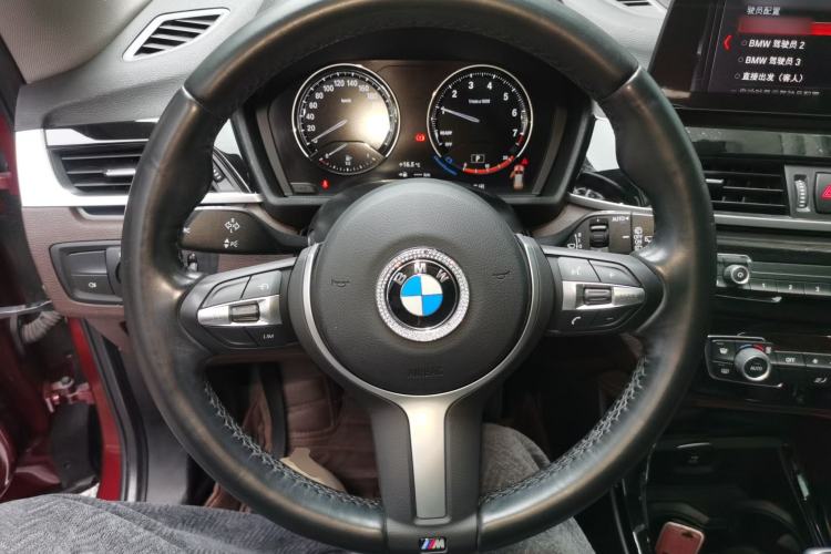 Used BMW X1 2021 sDrive20Li Premium Edition Steering Wheel