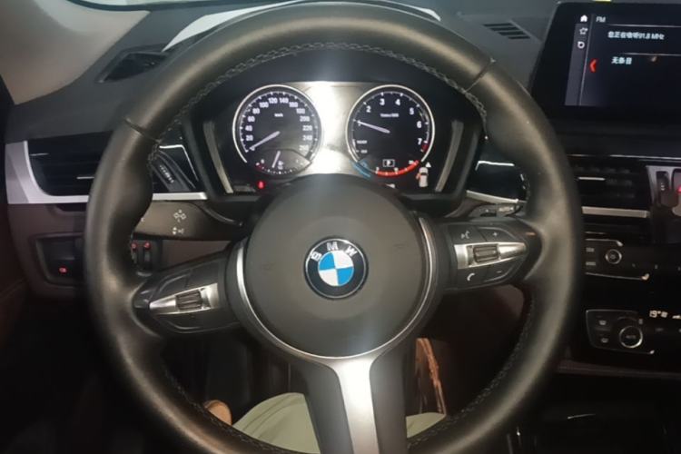 Used BMW X1 2021 sDrive20Li Premium Edition Steering Wheel