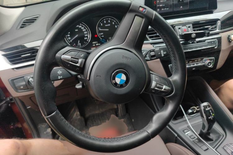 Used BMW X1 2021 Restyled sDrive25Li Leading Edition Steering Wheel