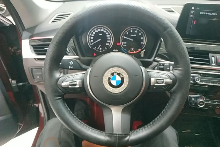 Used BMW X1 2021 sDrive25Li Leading Model Steering Wheel