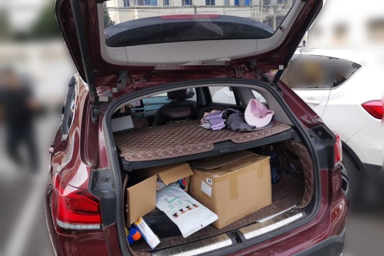 Used BMW X1 2021 Restyled sDrive20Li Fashion Version Trunk