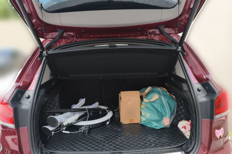 Used BMW X1 2021 sDrive20Li Premium Edition Trunk