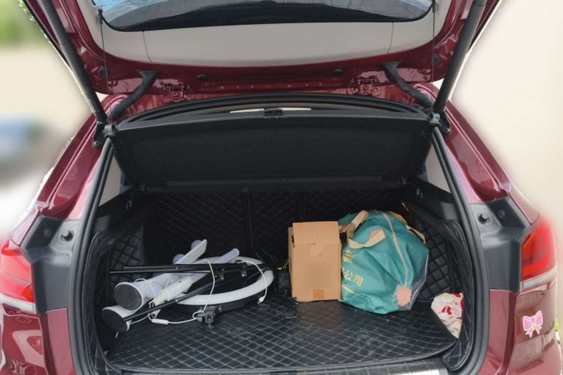 Used BMW X1 2021 sDrive20Li Premium Edition Trunk