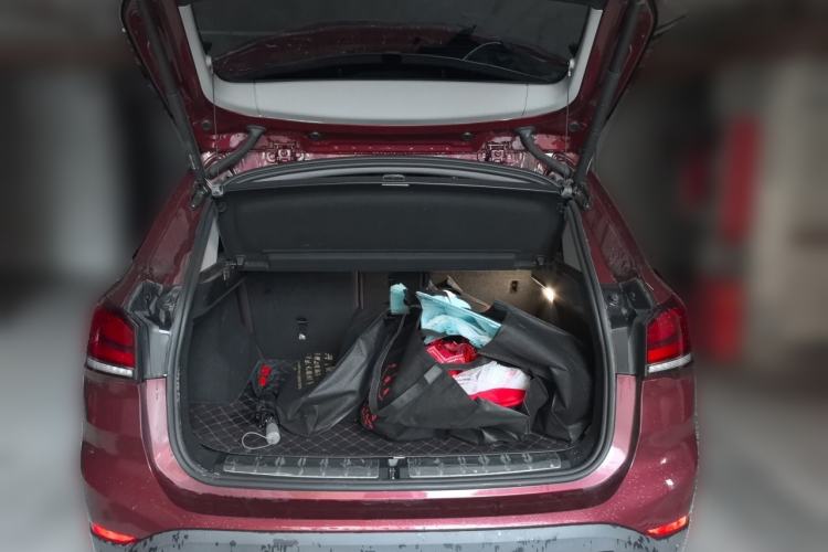 Used BMW X1 2021 sDrive25Li Leading Model Trunk