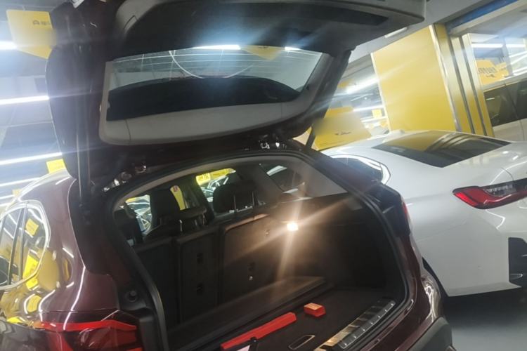 Used BMW X1 2021 sDrive20Li Premium Edition Trunk