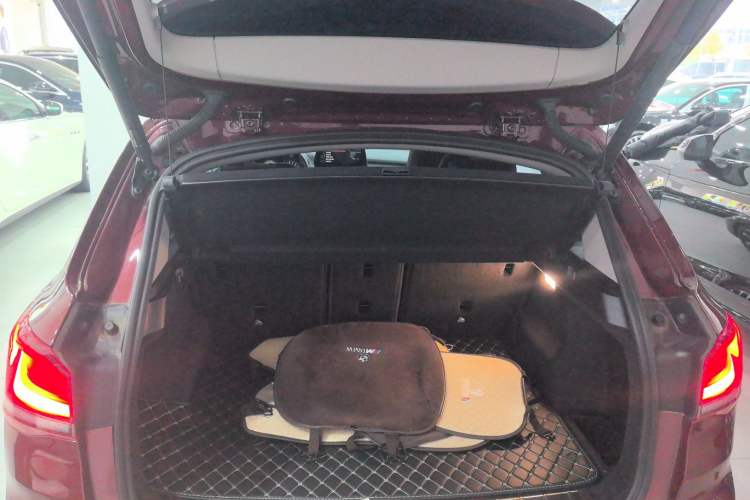 Used BMW X1 2021 Restyled sDrive25Li Leading Edition Trunk