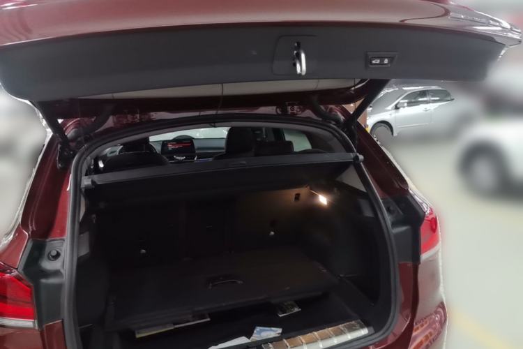 Used BMW X1 2021 sDrive25Li Leading Model Trunk
