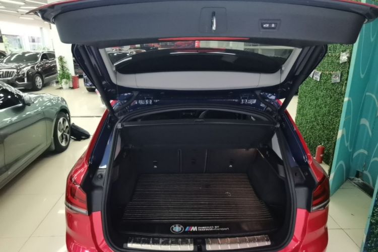 Used BMW X1 2021 sDrive25Li Leading Model Trunk