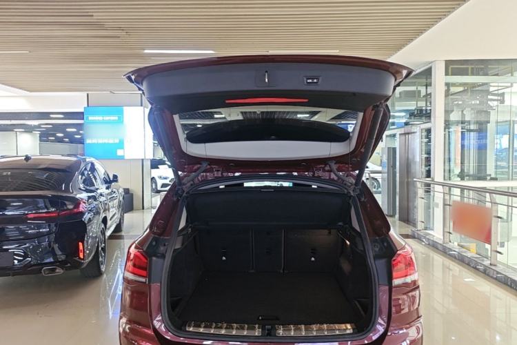 Used BMW X1 2021 sDrive25Li Leading Model Trunk