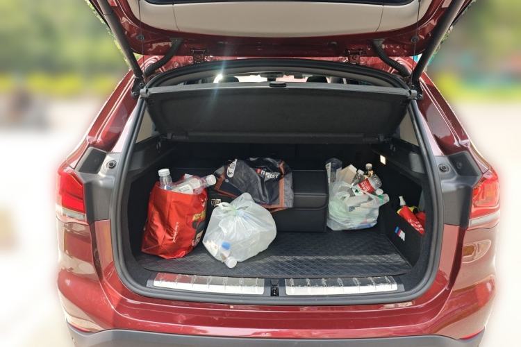 Used BMW X1 2021 xDrive25Li Luxury Model Trunk