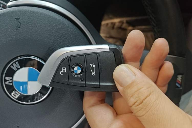 Used BMW X1 2021 sDrive25Li Leading Model Vehicle Key