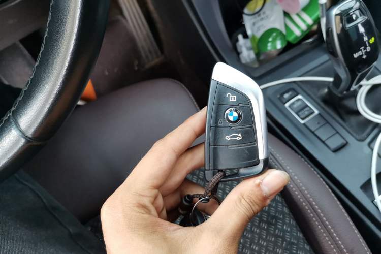 Used BMW X1 2021 Restyled sDrive20Li Fashion Version Vehicle Key