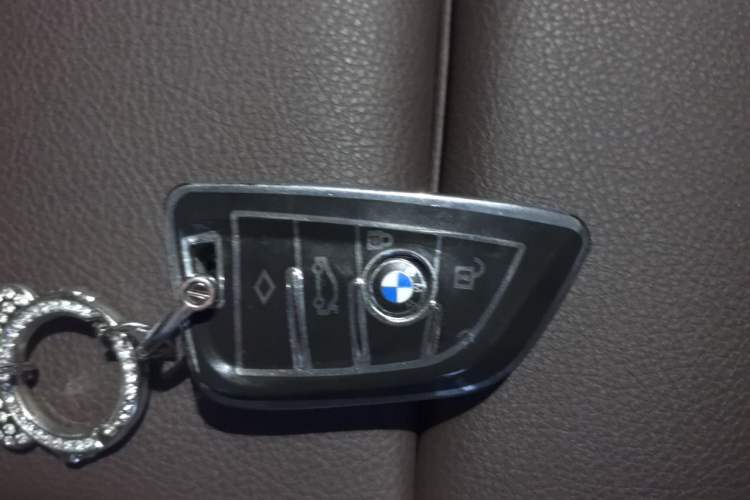 Used BMW X1 2021 sDrive25Li Leading Model Vehicle Key