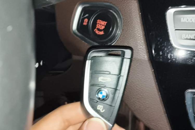 Used BMW X1 2021 sDrive20Li Premium Edition Vehicle Key