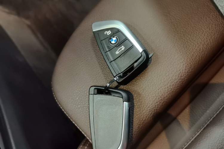 Used BMW X1 2021 sDrive25Li Leading Model Vehicle Key