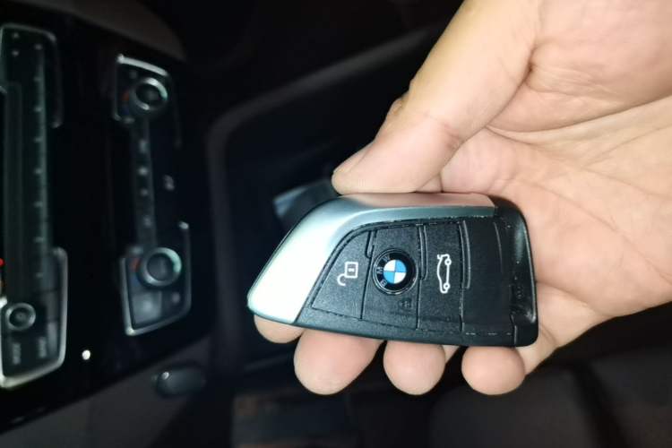 Used BMW X1 2021 sDrive25Li Leading Model Vehicle Key