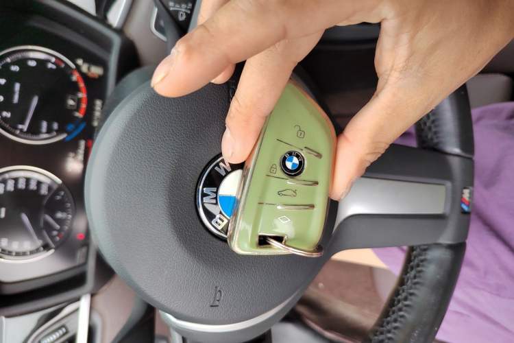 Used BMW X1 2021 sDrive25Li Leading Model Vehicle Key