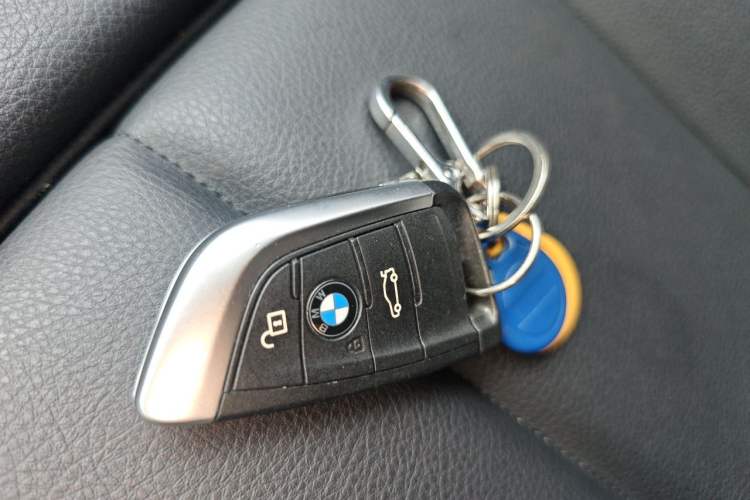 Used BMW X1 2021 xDrive25Li Luxury Model Vehicle Key