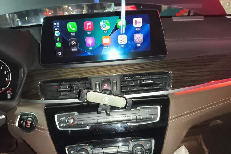 Used BMW X1 2021 xDrive25Li Luxury Model Audio And AC Panel