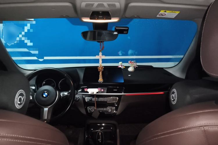 Used BMW X1 2021 Restyled sDrive20Li Premium Edition Center Console