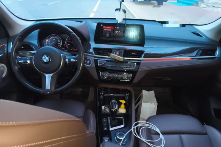 Used BMW X1 2021 xDrive25Li Luxury Model Center Console